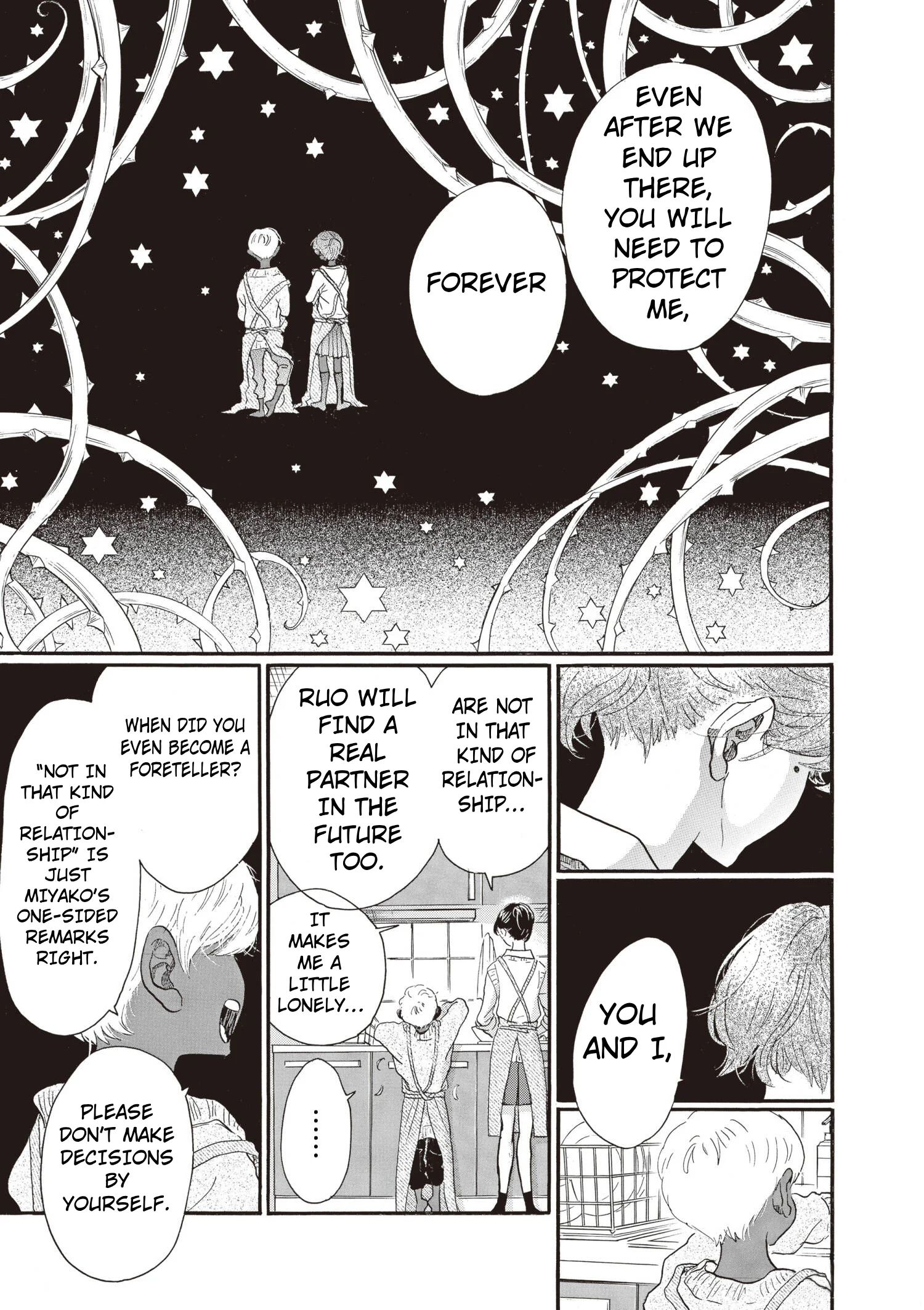 Read Dance Dance Danseur EN Manga Online