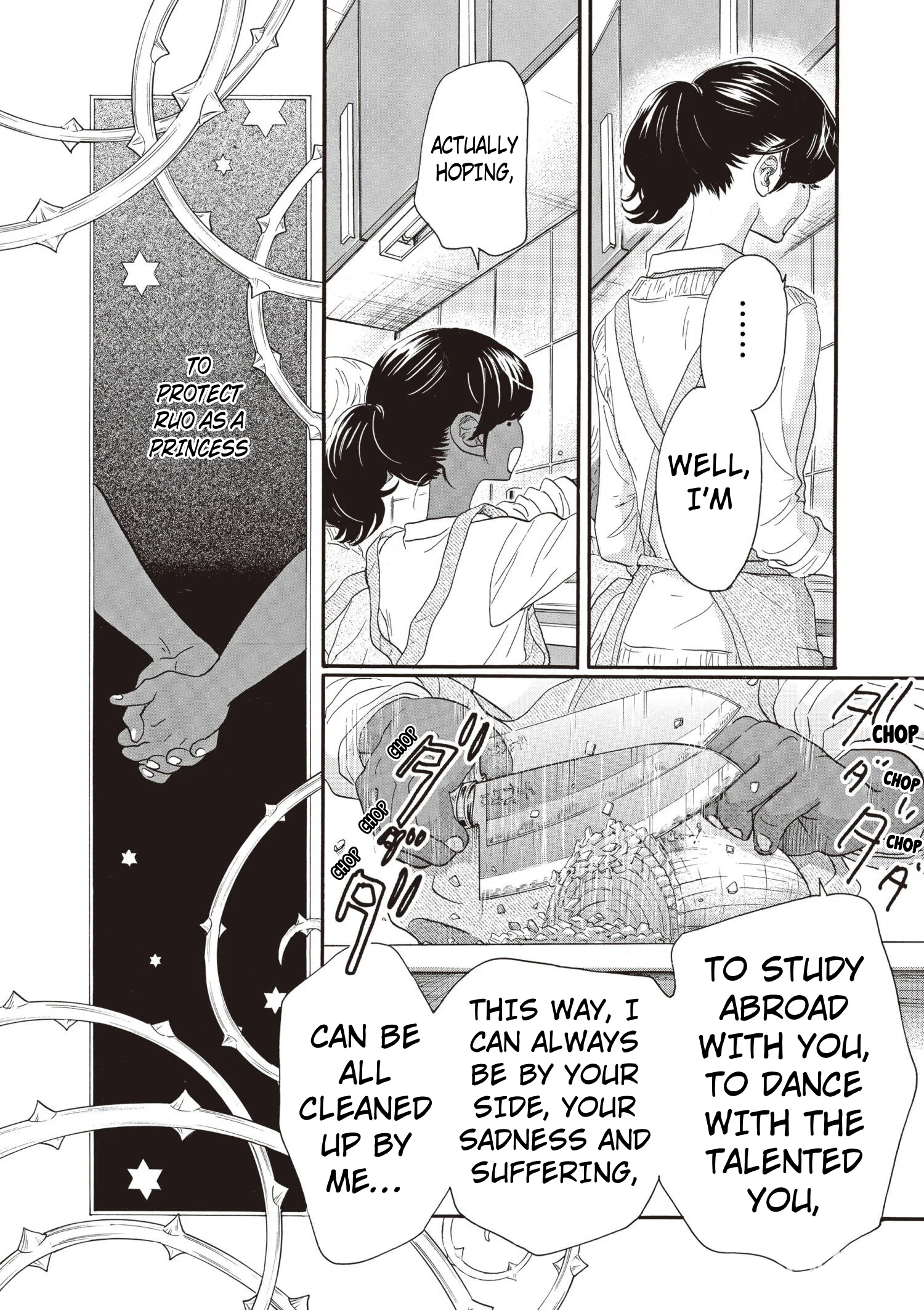 Read Dance Dance Danseur EN Manga Online