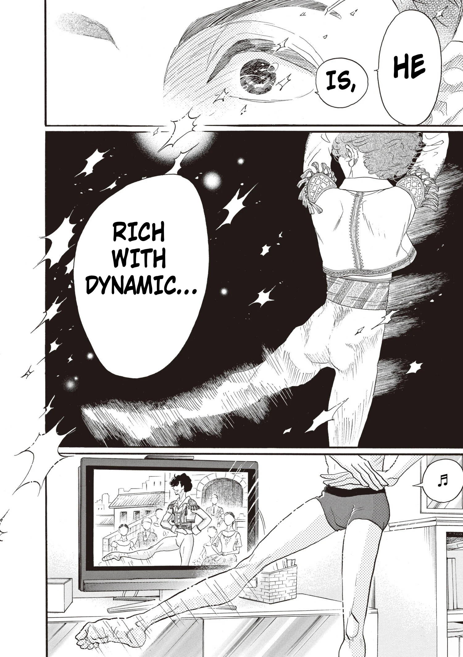 Read Dance Dance Danseur EN Manga Online