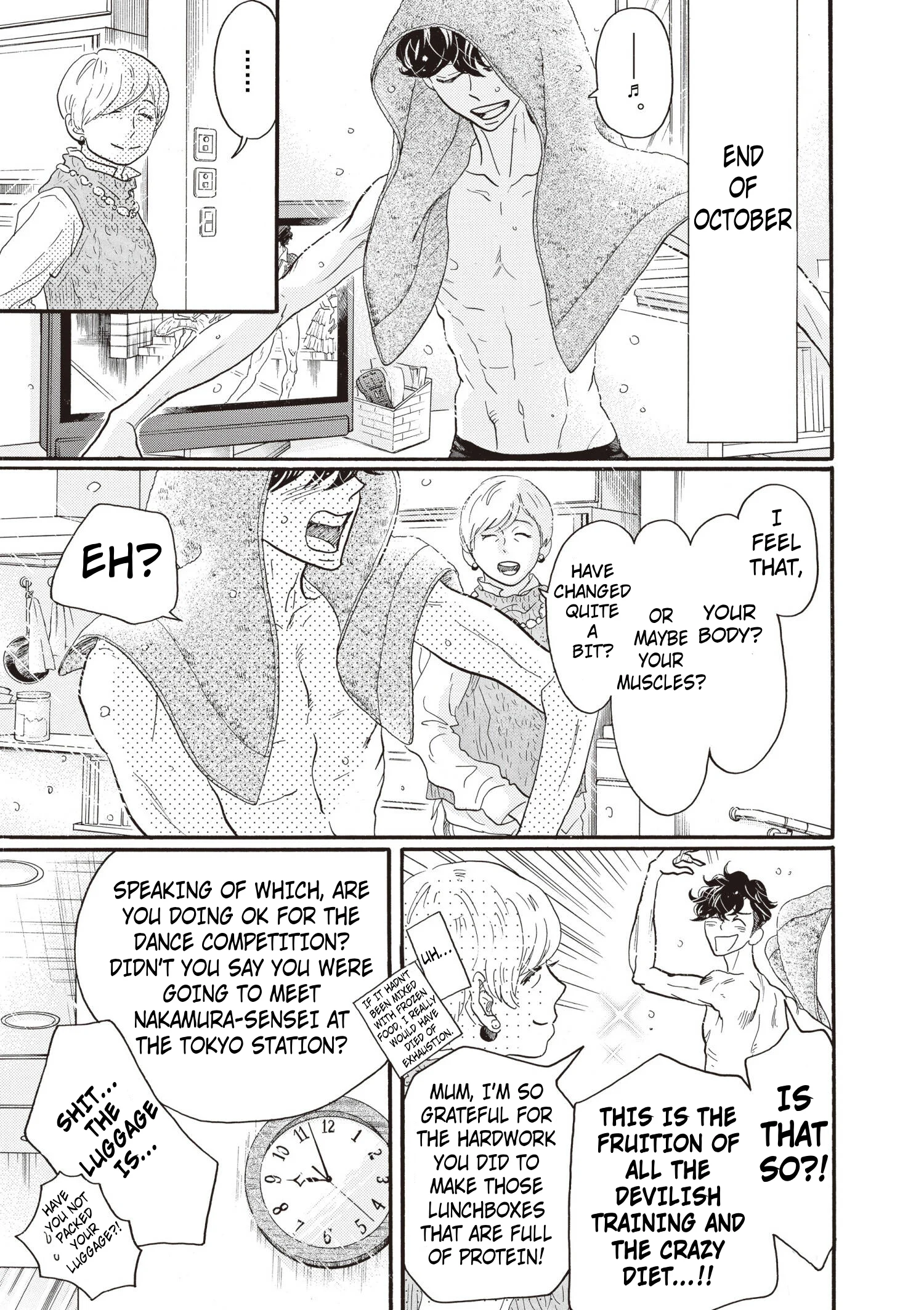 Read Dance Dance Danseur EN Manga Online