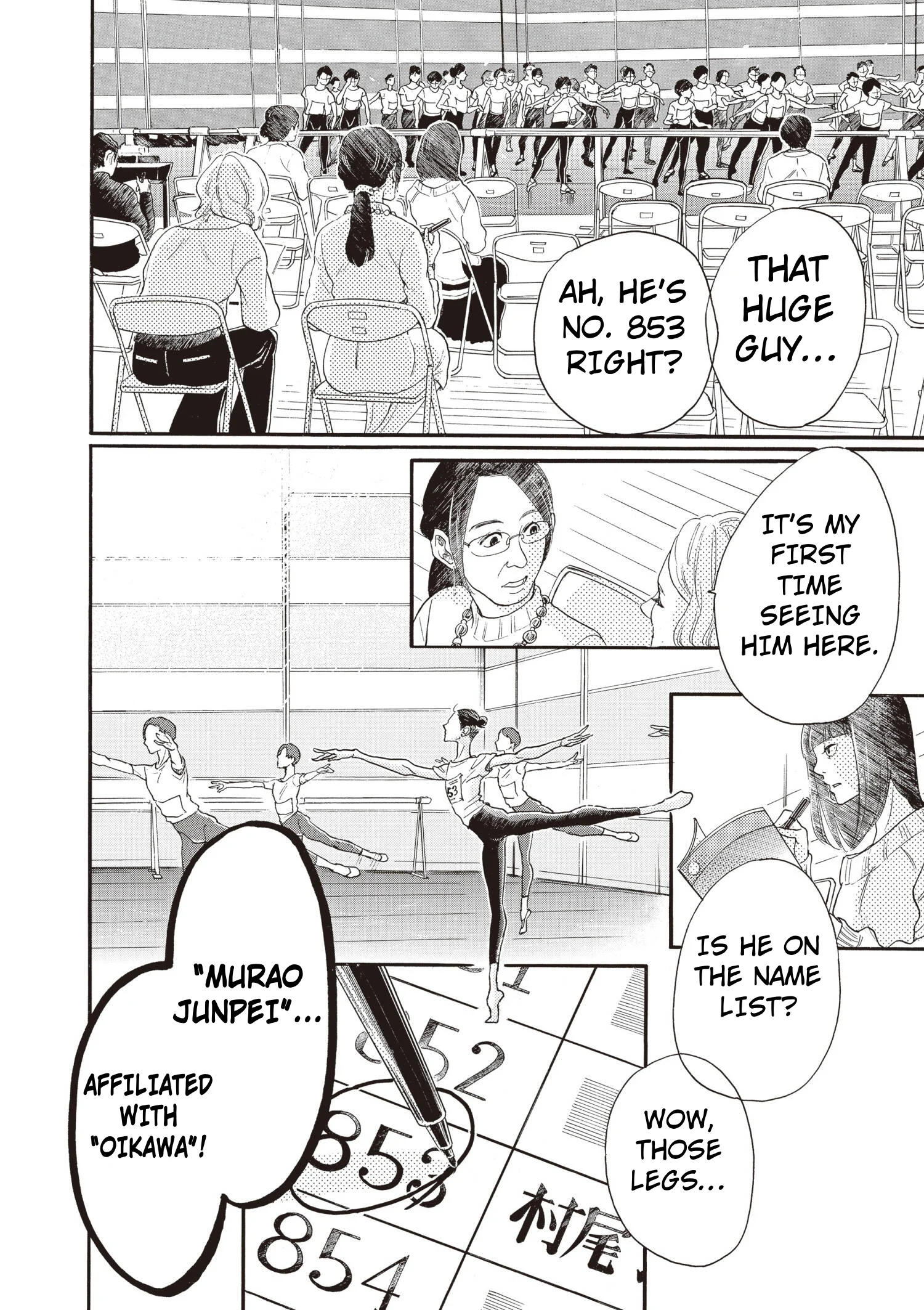 Read Dance Dance Danseur EN Manga Online