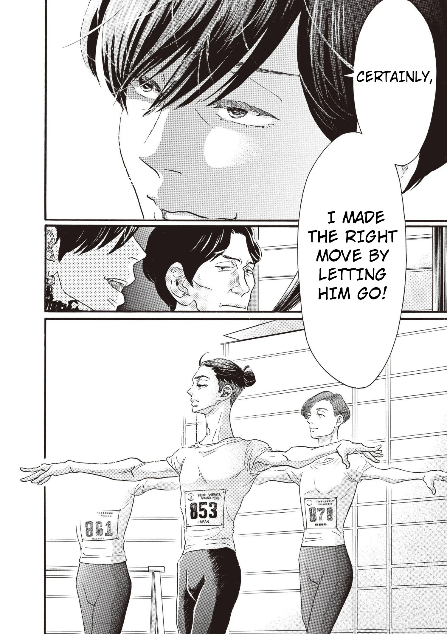 Read Dance Dance Danseur EN Manga Online