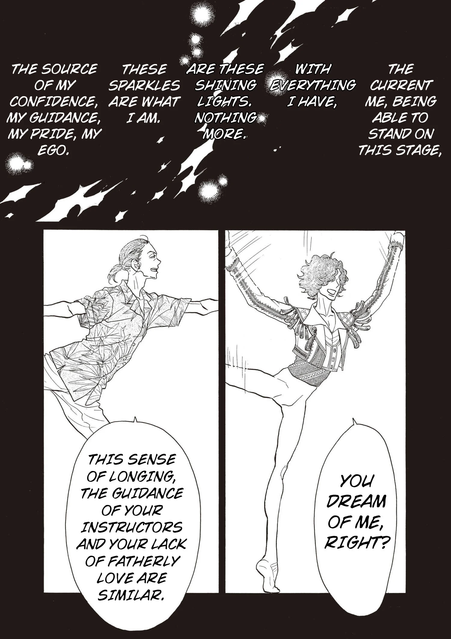 Read Dance Dance Danseur EN Manga Online