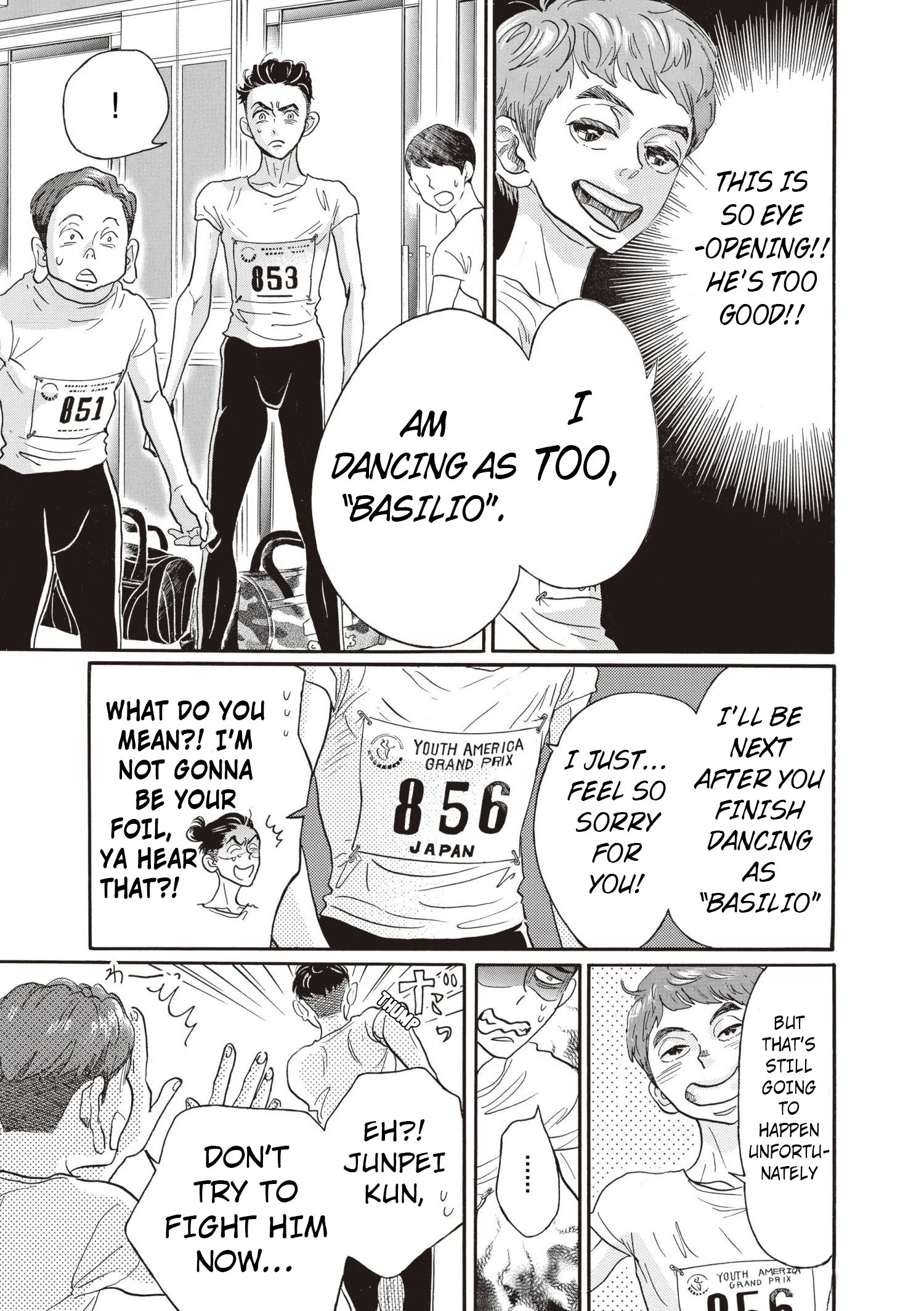 Read Dance Dance Danseur EN Manga Online