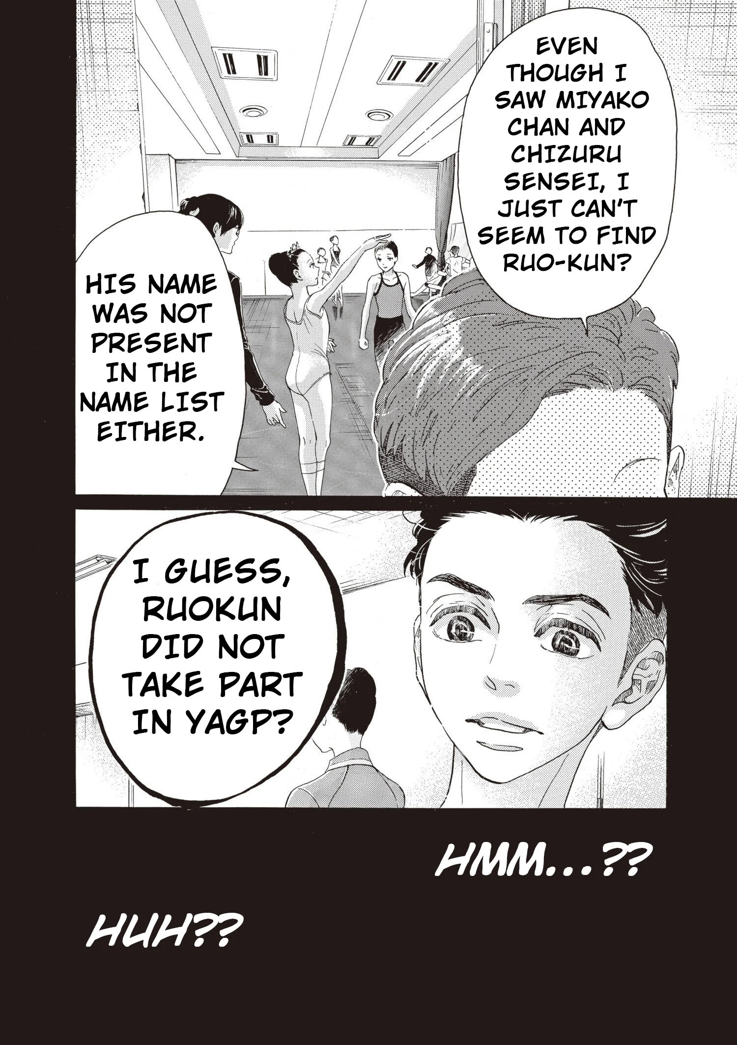 Read Dance Dance Danseur EN Manga Online