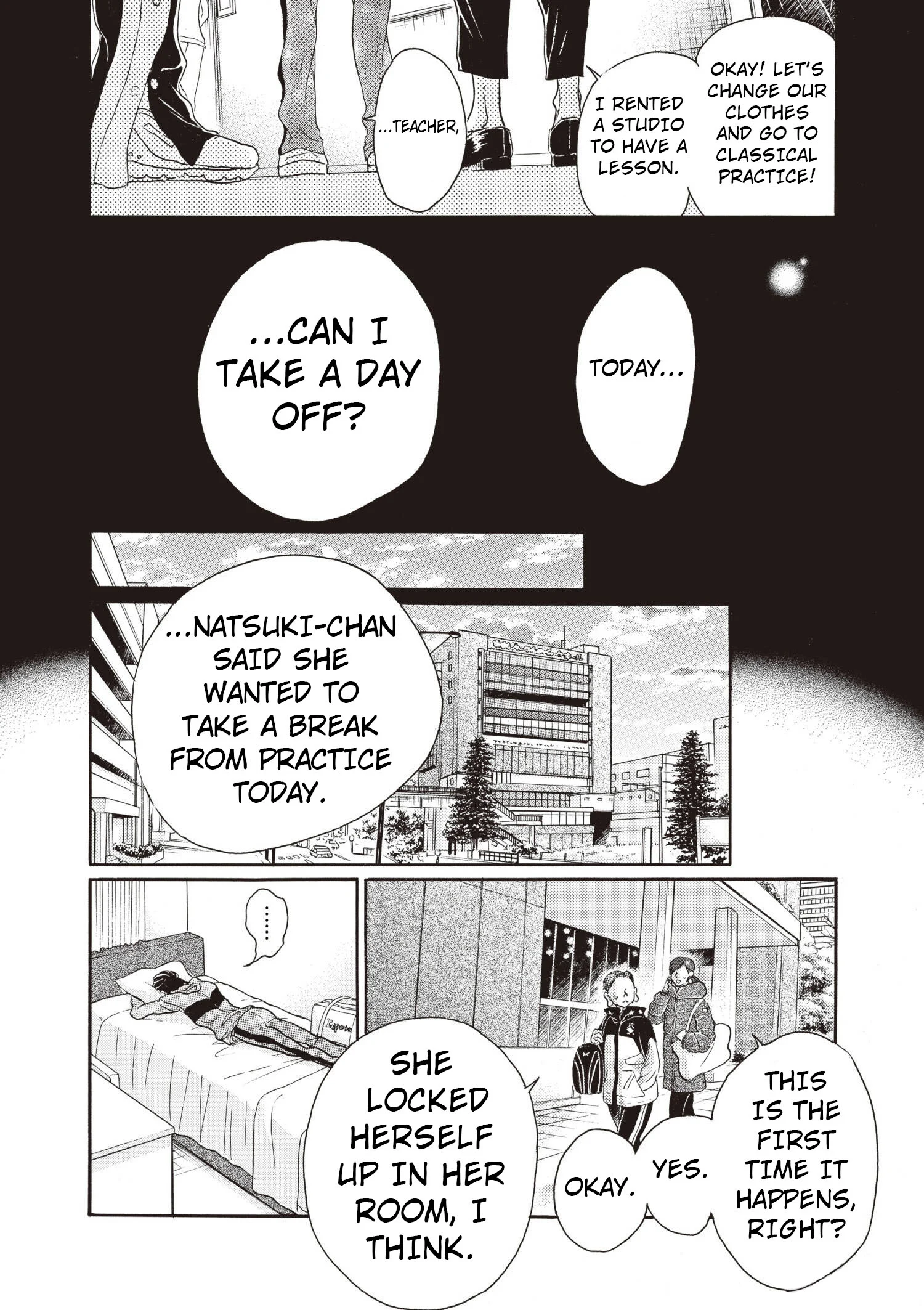 Read Dance Dance Danseur EN Manga Online