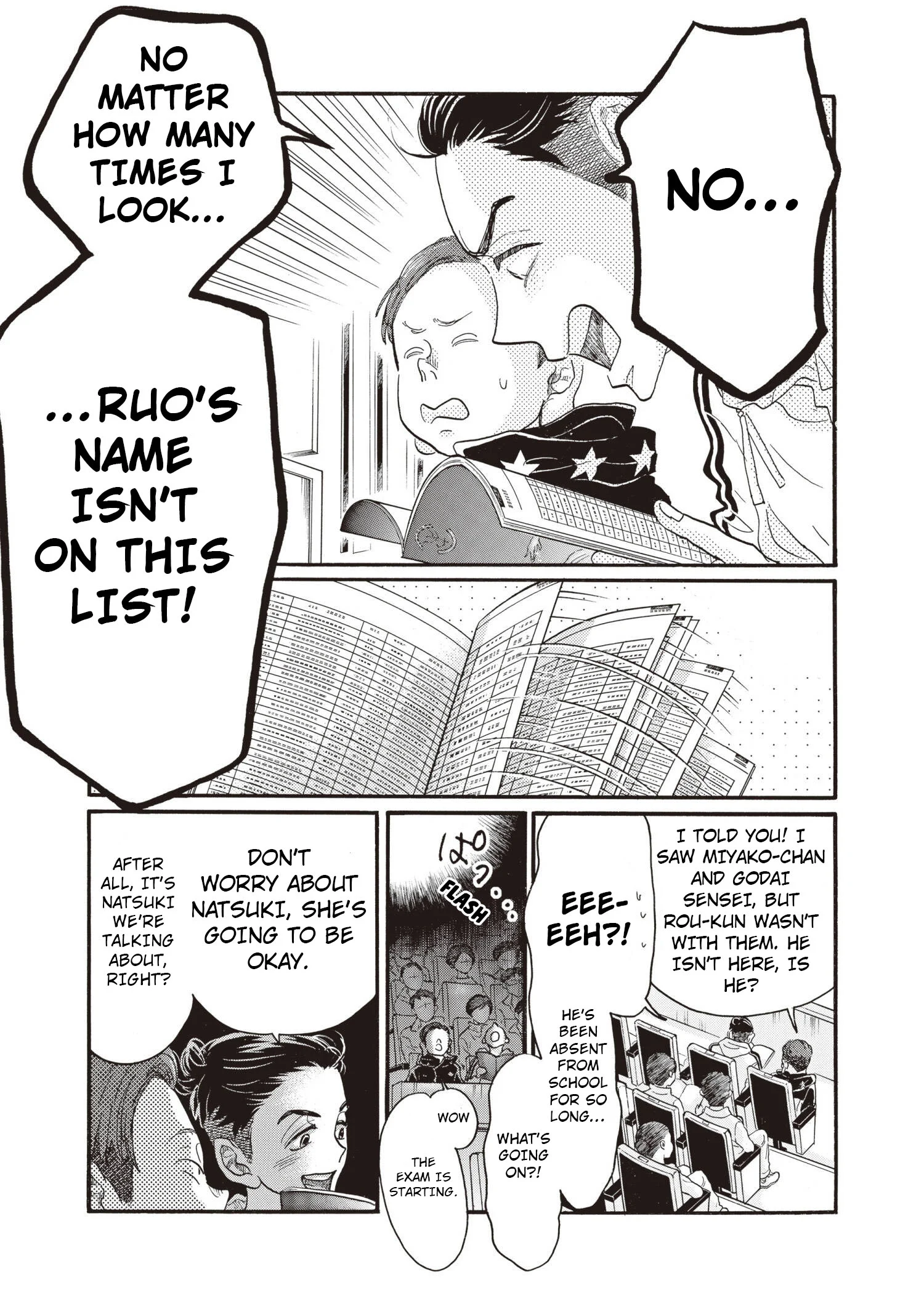 Read Dance Dance Danseur EN Manga Online