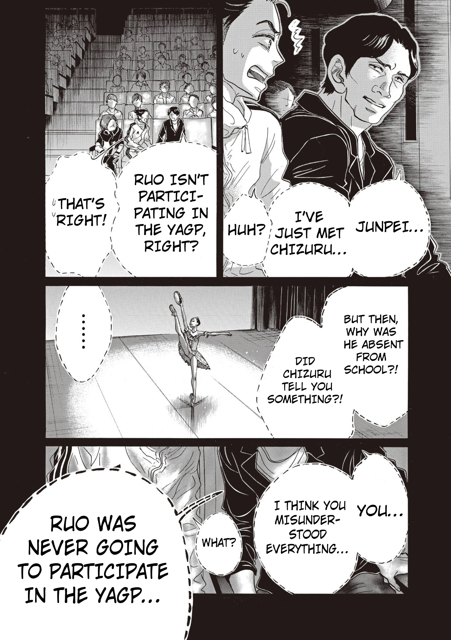 Read Dance Dance Danseur EN Manga Online