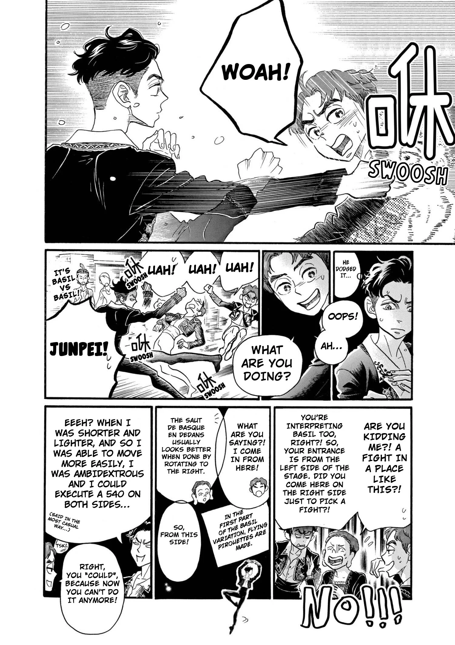 Read Dance Dance Danseur EN Manga Online