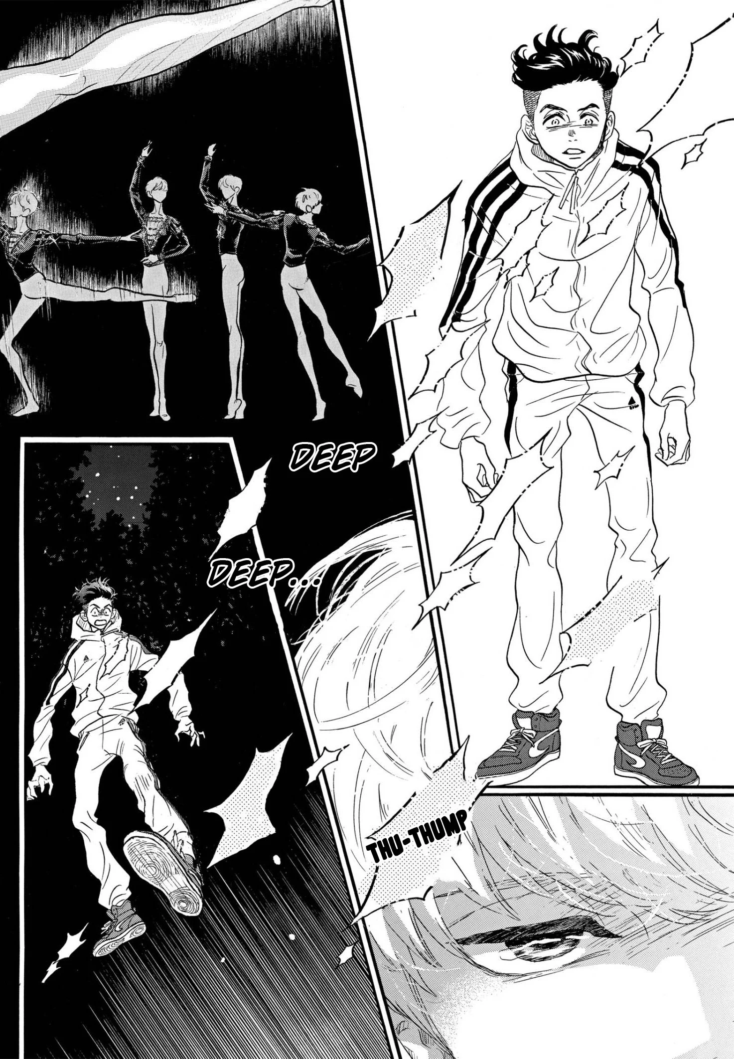 Read Dance Dance Danseur EN Manga Online