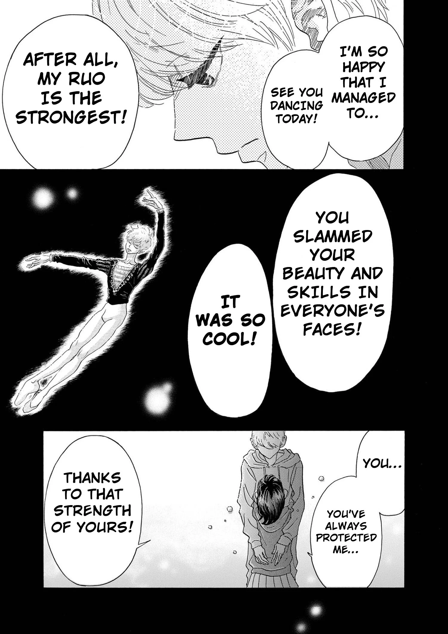 Read Dance Dance Danseur EN Manga Online
