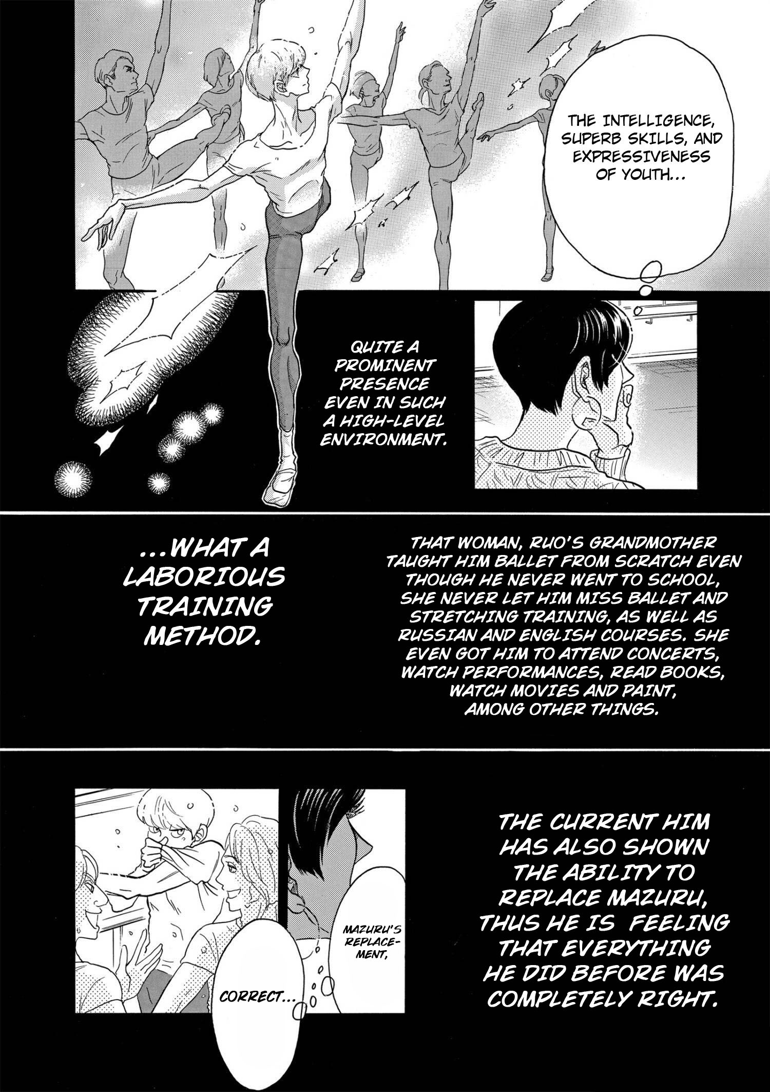 Read Dance Dance Danseur EN Manga Online