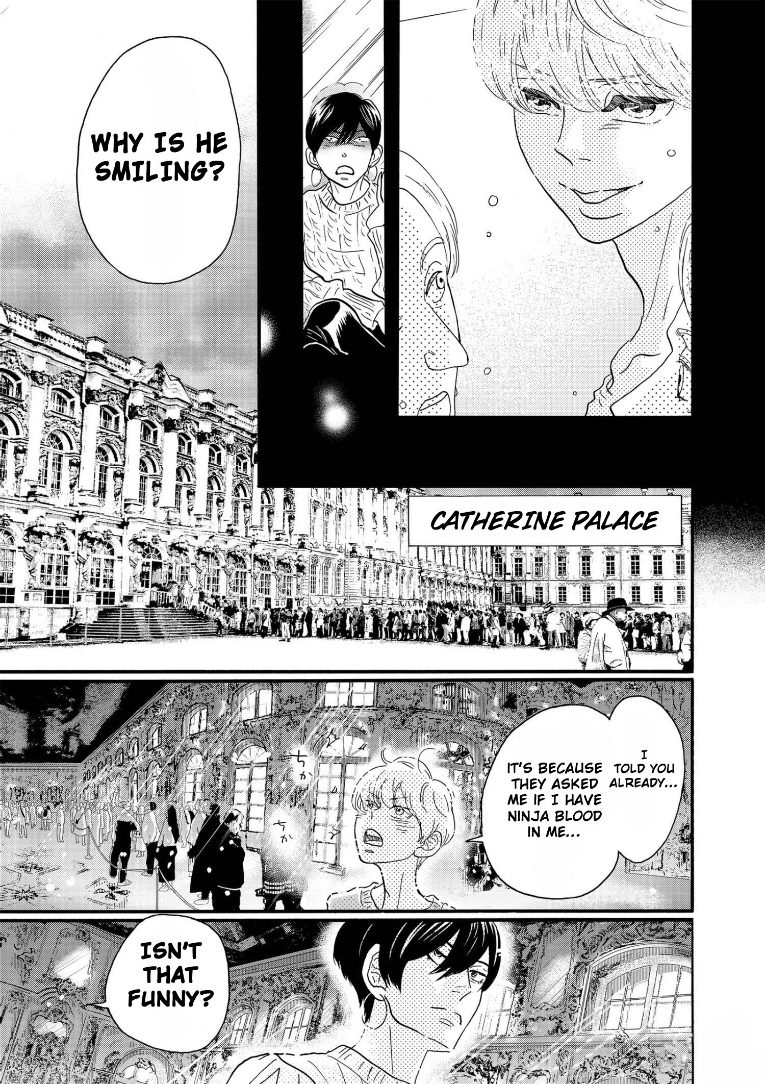 Read Dance Dance Danseur EN Manga Online