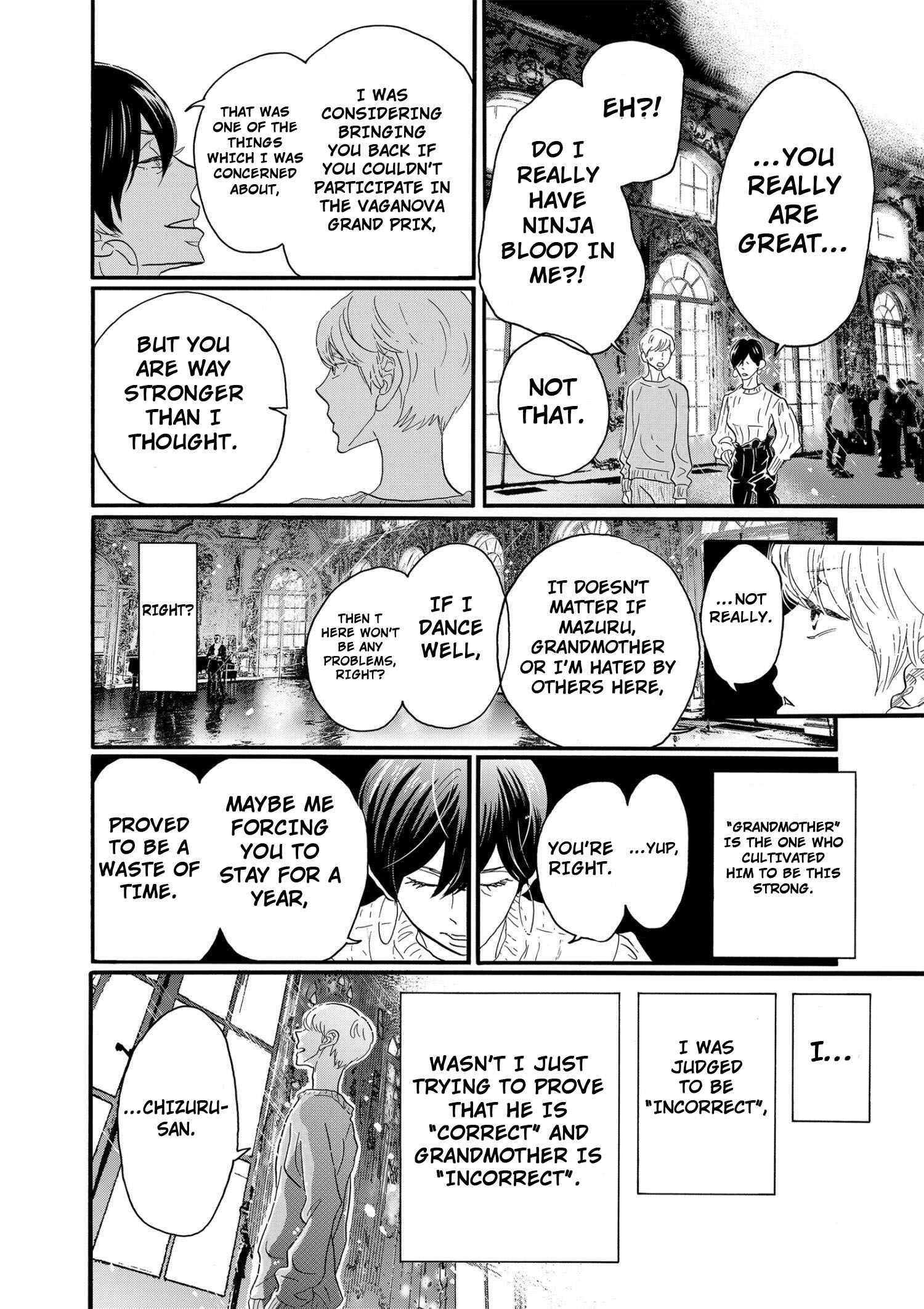 Read Dance Dance Danseur EN Manga Online