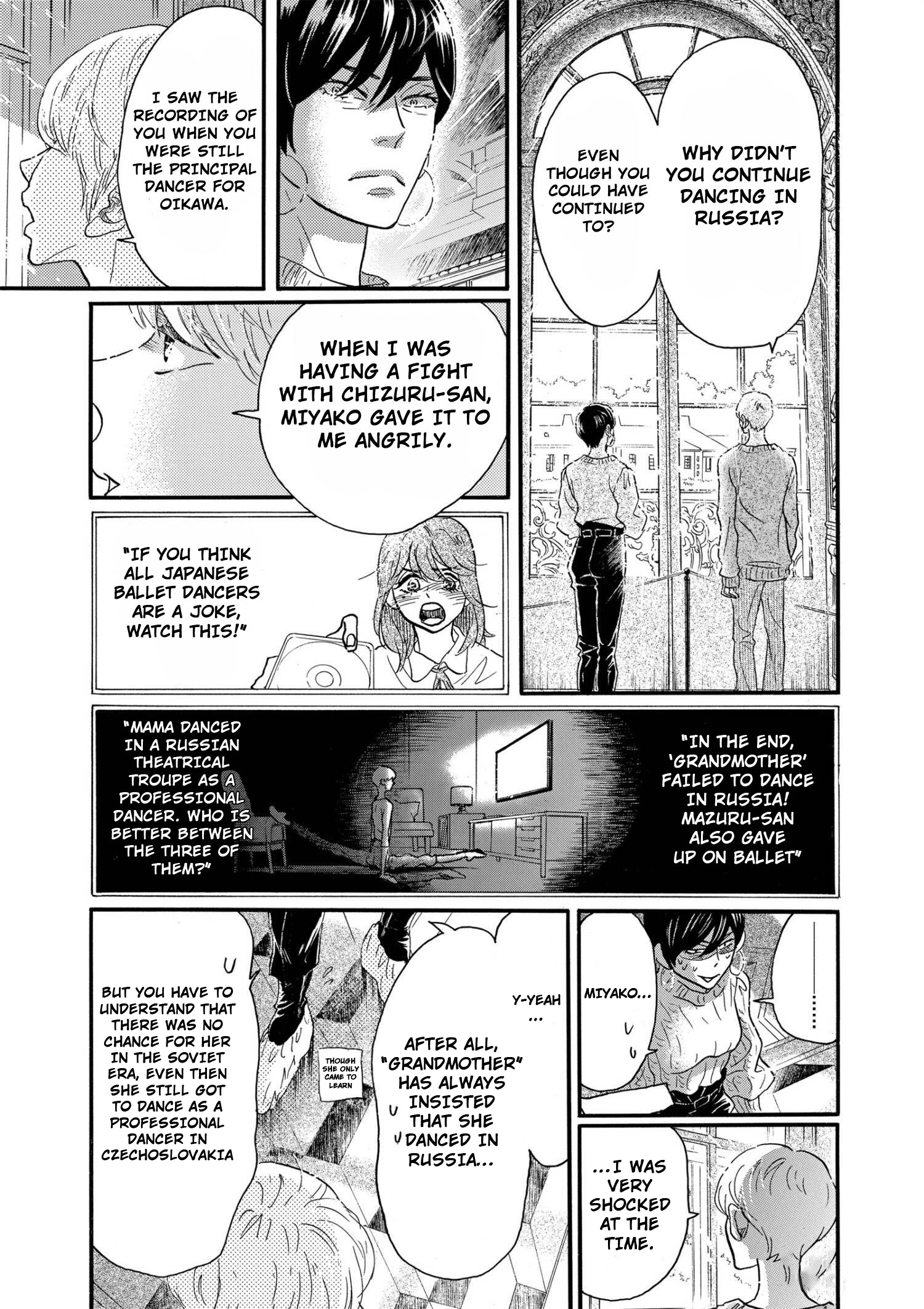 Read Dance Dance Danseur EN Manga Online