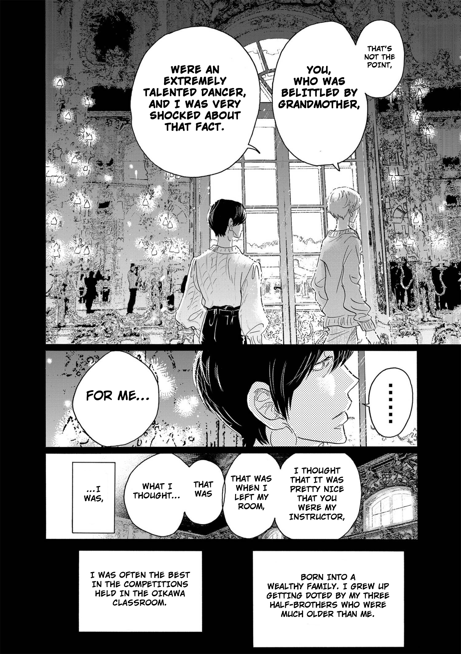 Read Dance Dance Danseur EN Manga Online