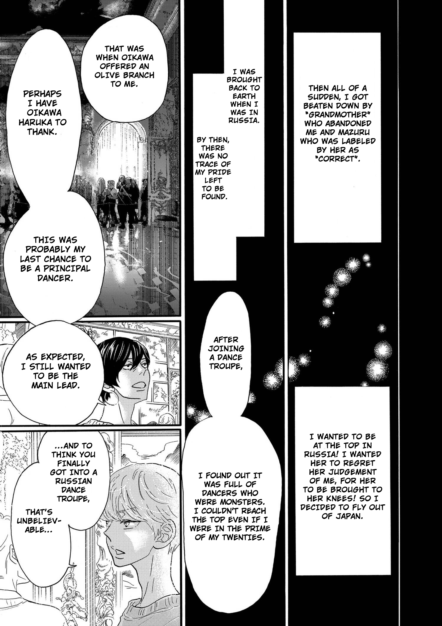 Read Dance Dance Danseur EN Manga Online