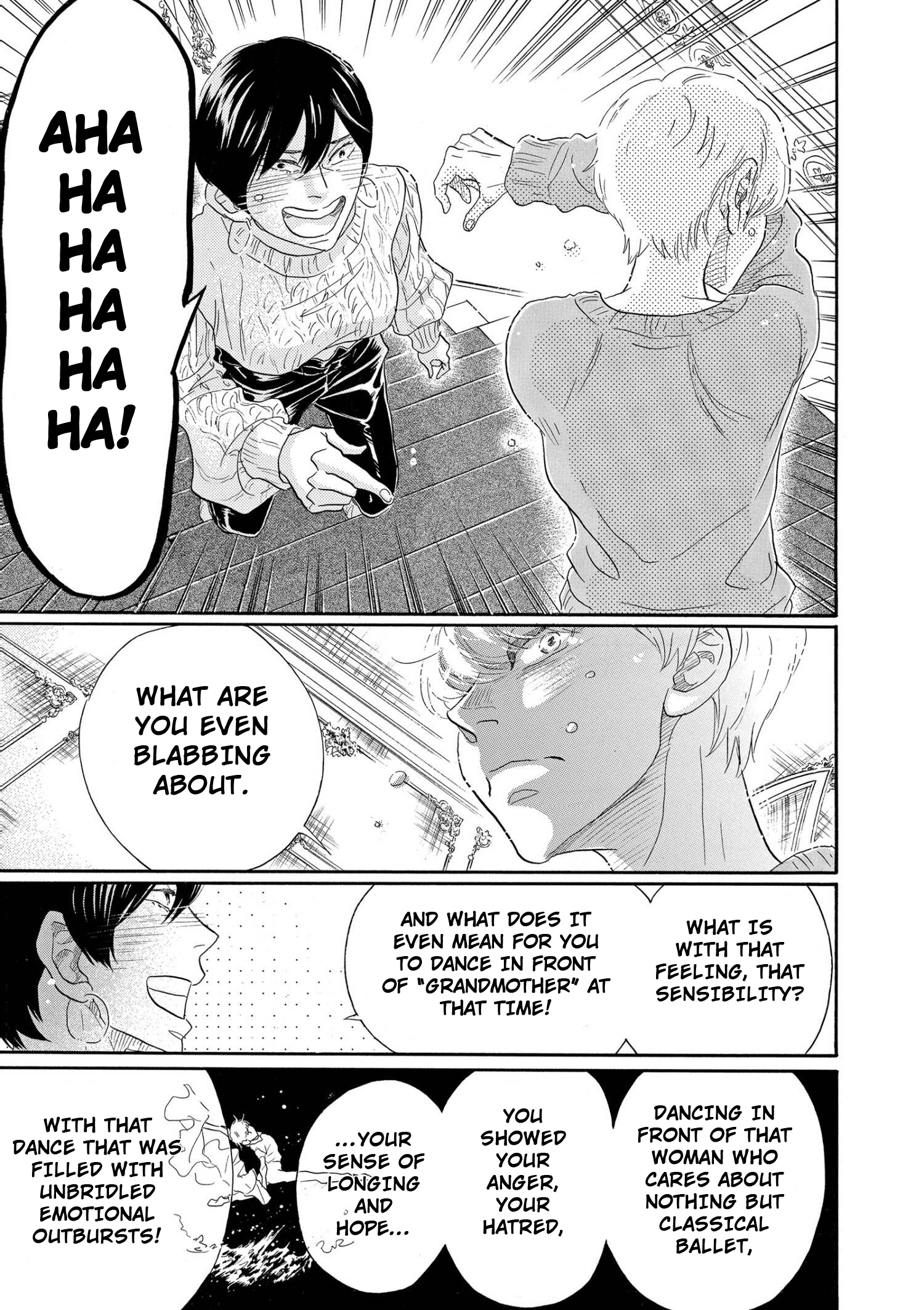 Read Dance Dance Danseur EN Manga Online