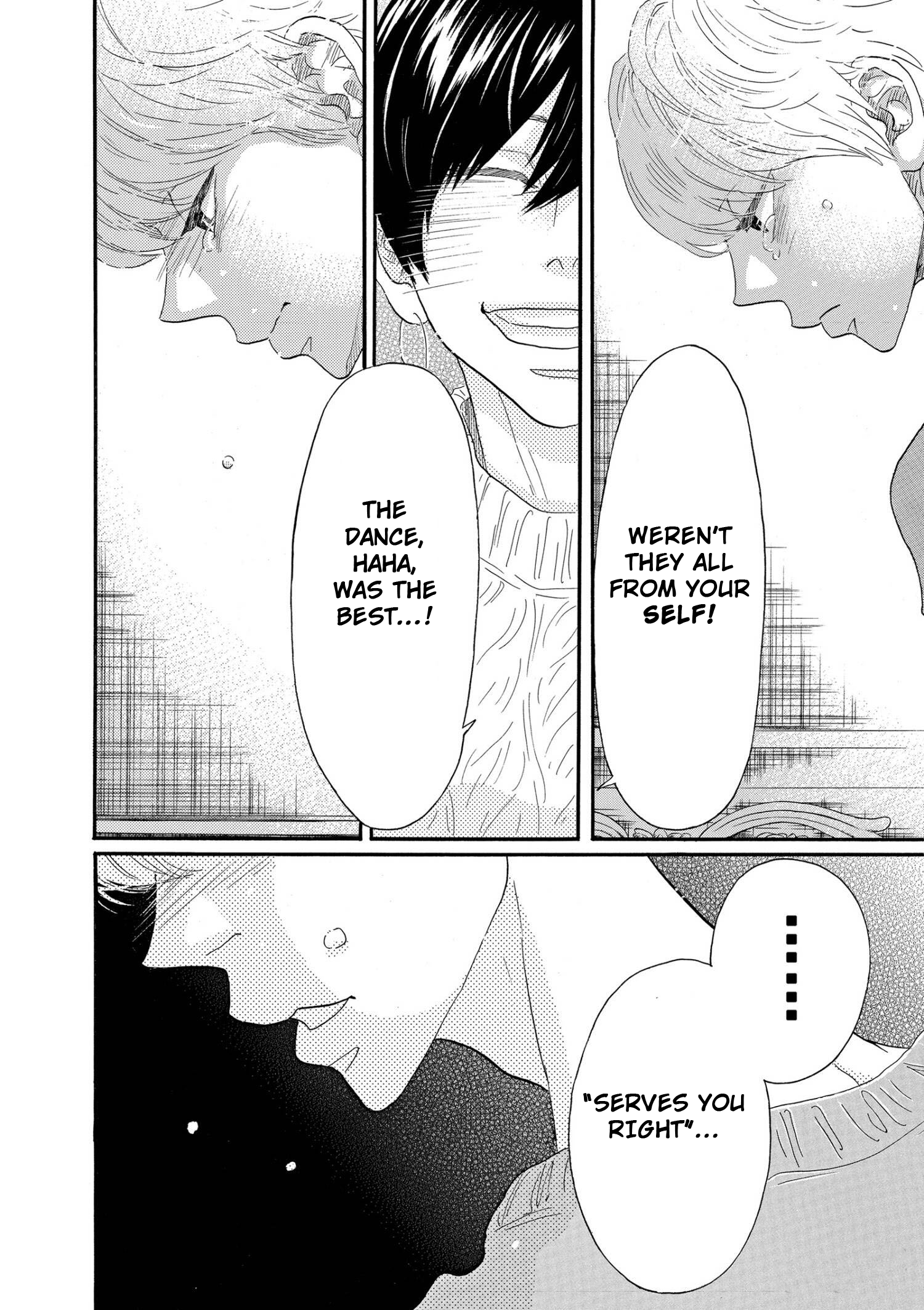Read Dance Dance Danseur EN Manga Online