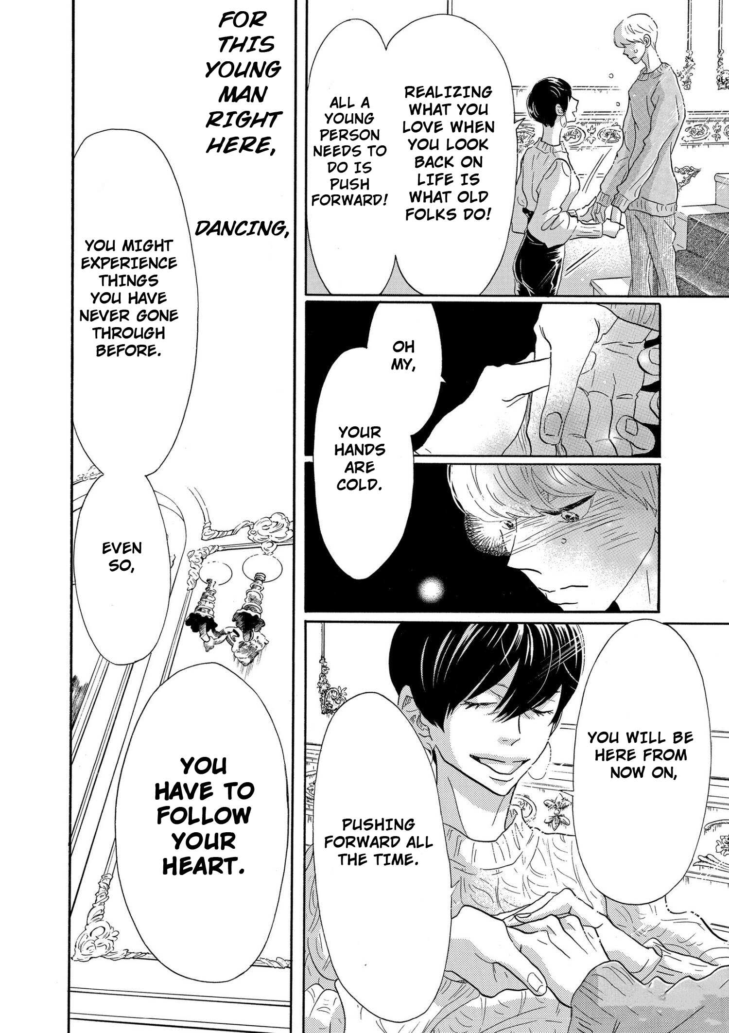 Read Dance Dance Danseur EN Manga Online