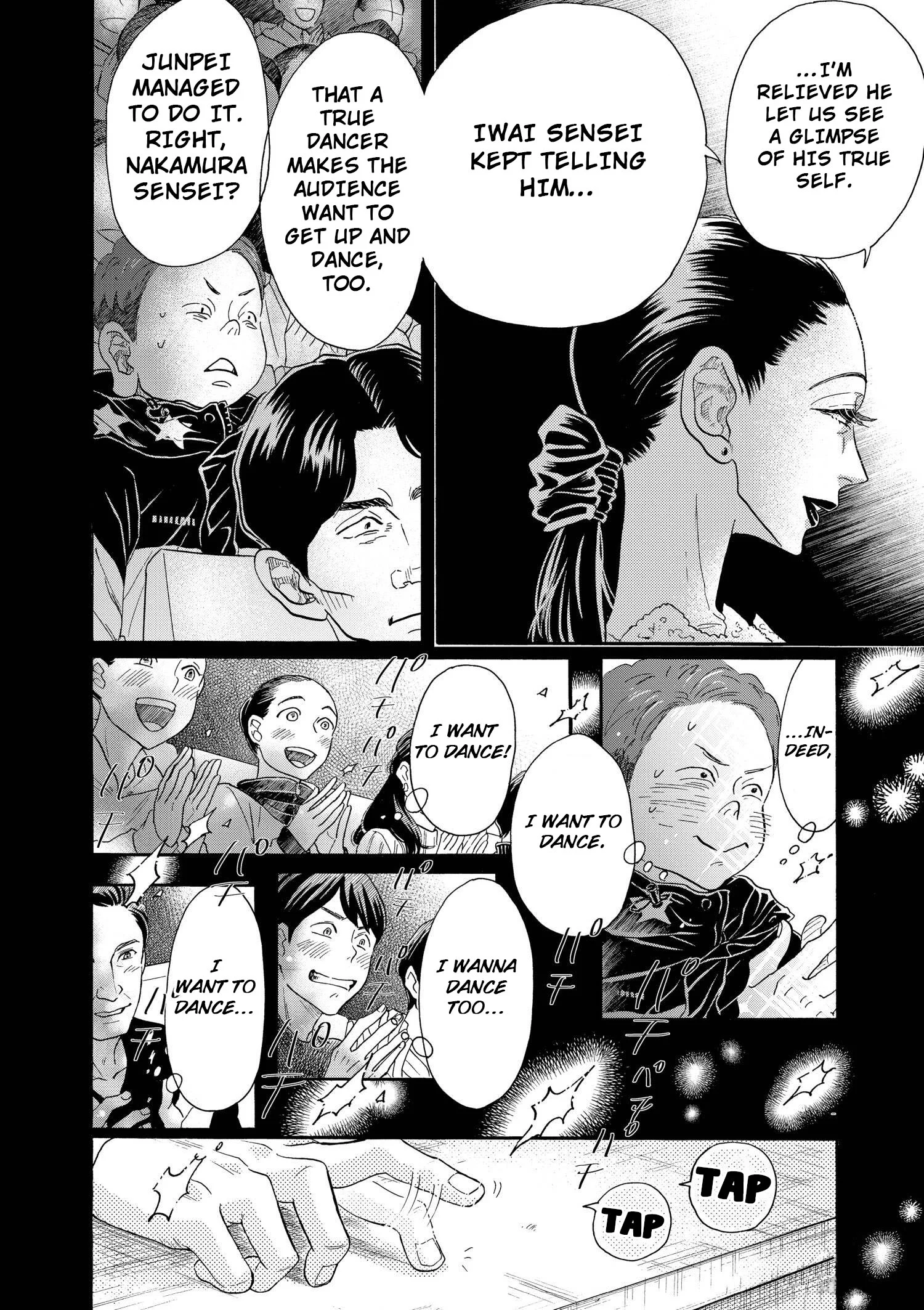 Read Dance Dance Danseur EN Manga Online