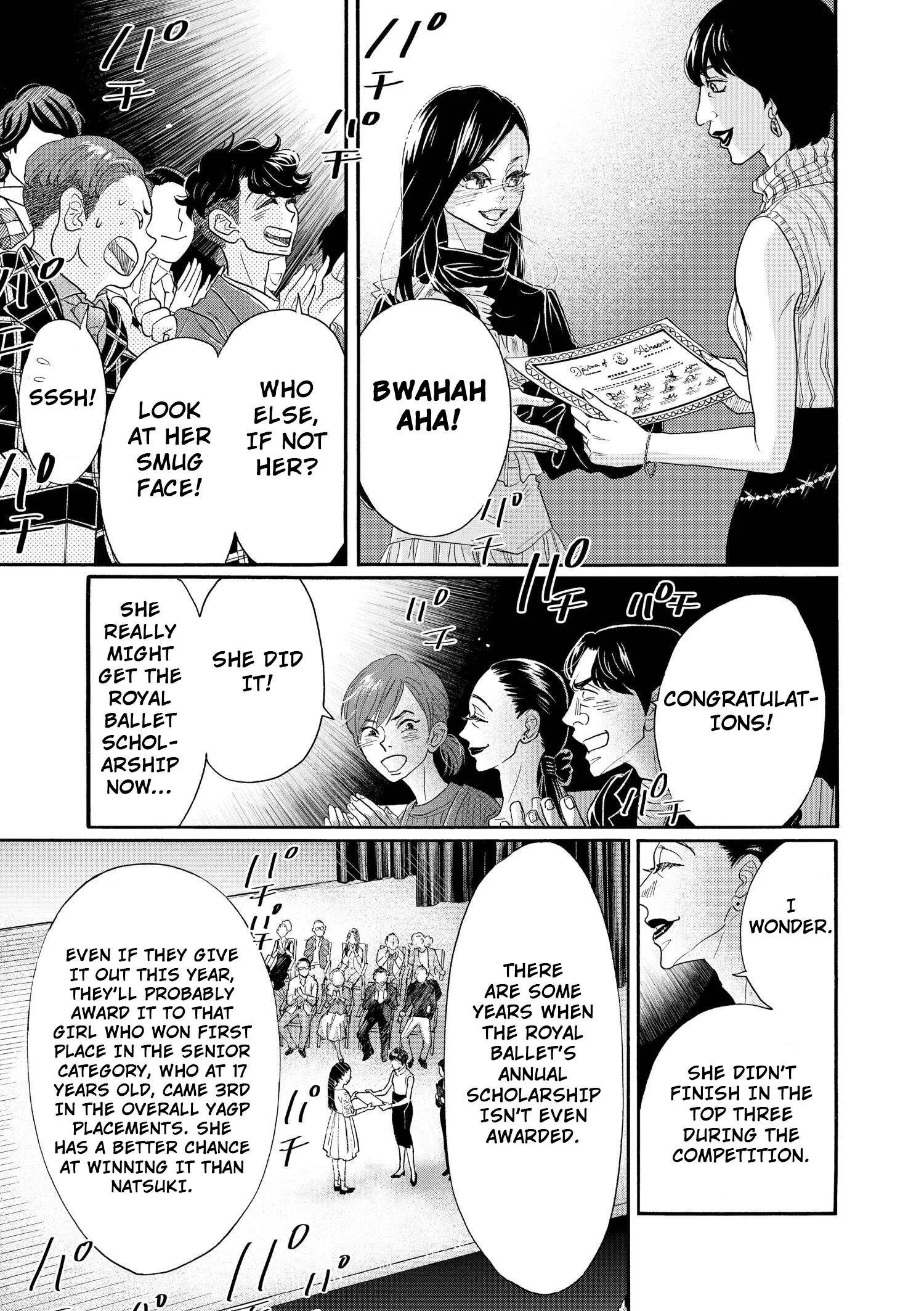 Read Dance Dance Danseur EN Manga Online
