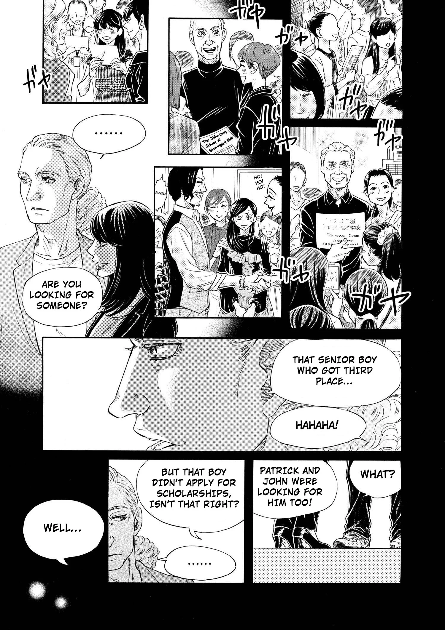 Read Dance Dance Danseur EN Manga Online