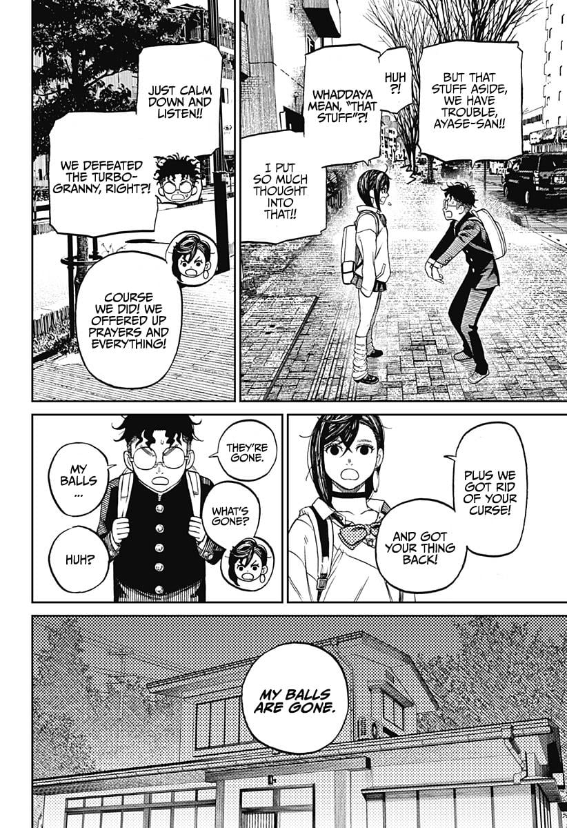 Read Dandadan en Manga Online