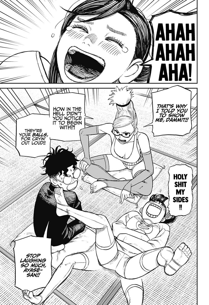 Read Dandadan en Manga Online