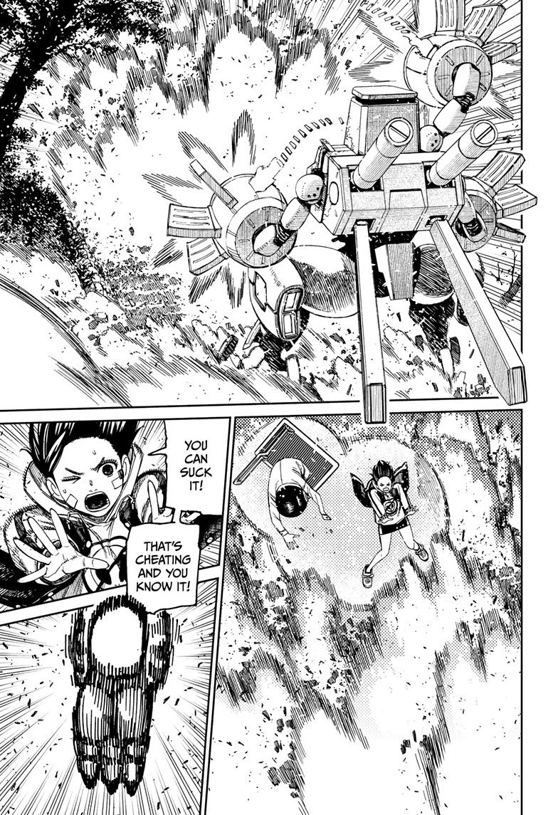 Read Dandadan en Manga Online