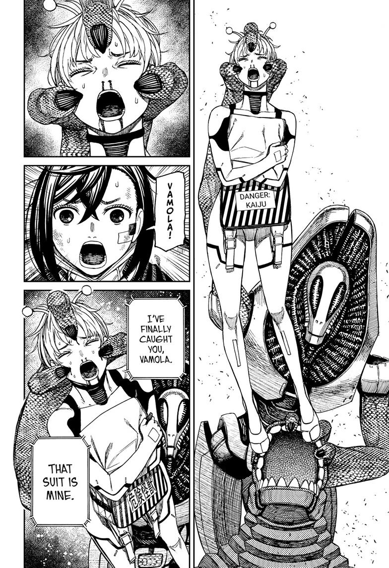 Read Dandadan en Manga Online