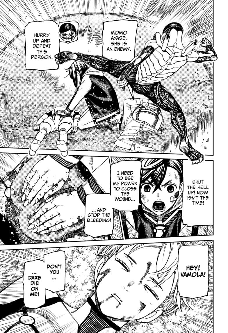 Read Dandadan en Manga Online