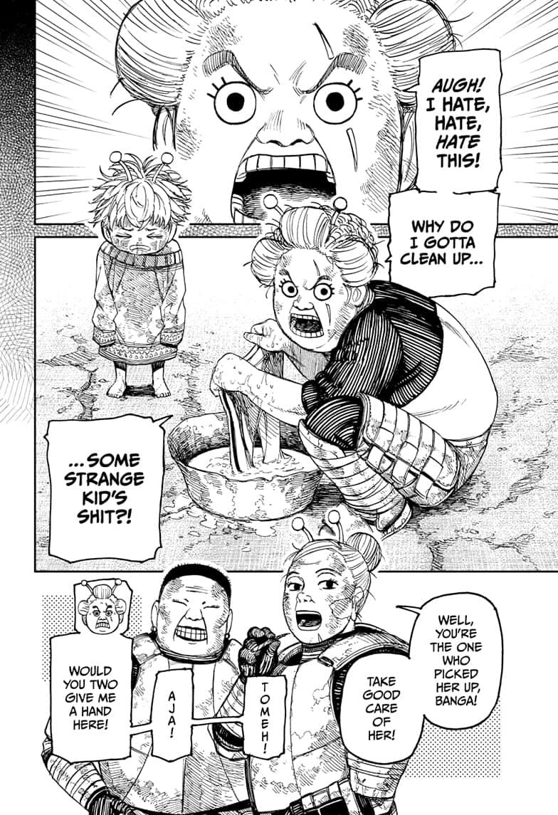 Read Dandadan en Manga Online