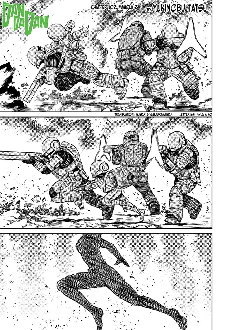 Read Dandadan en Manga Online