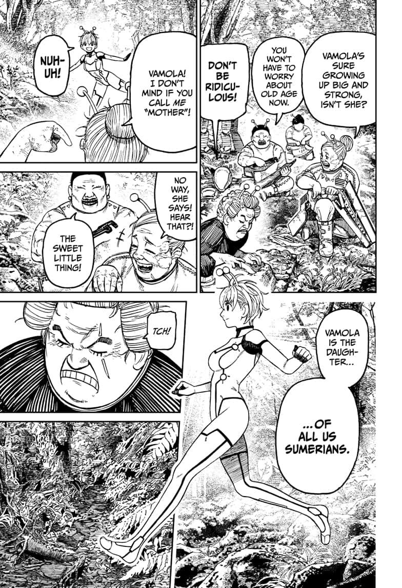 Read Dandadan en Manga Online