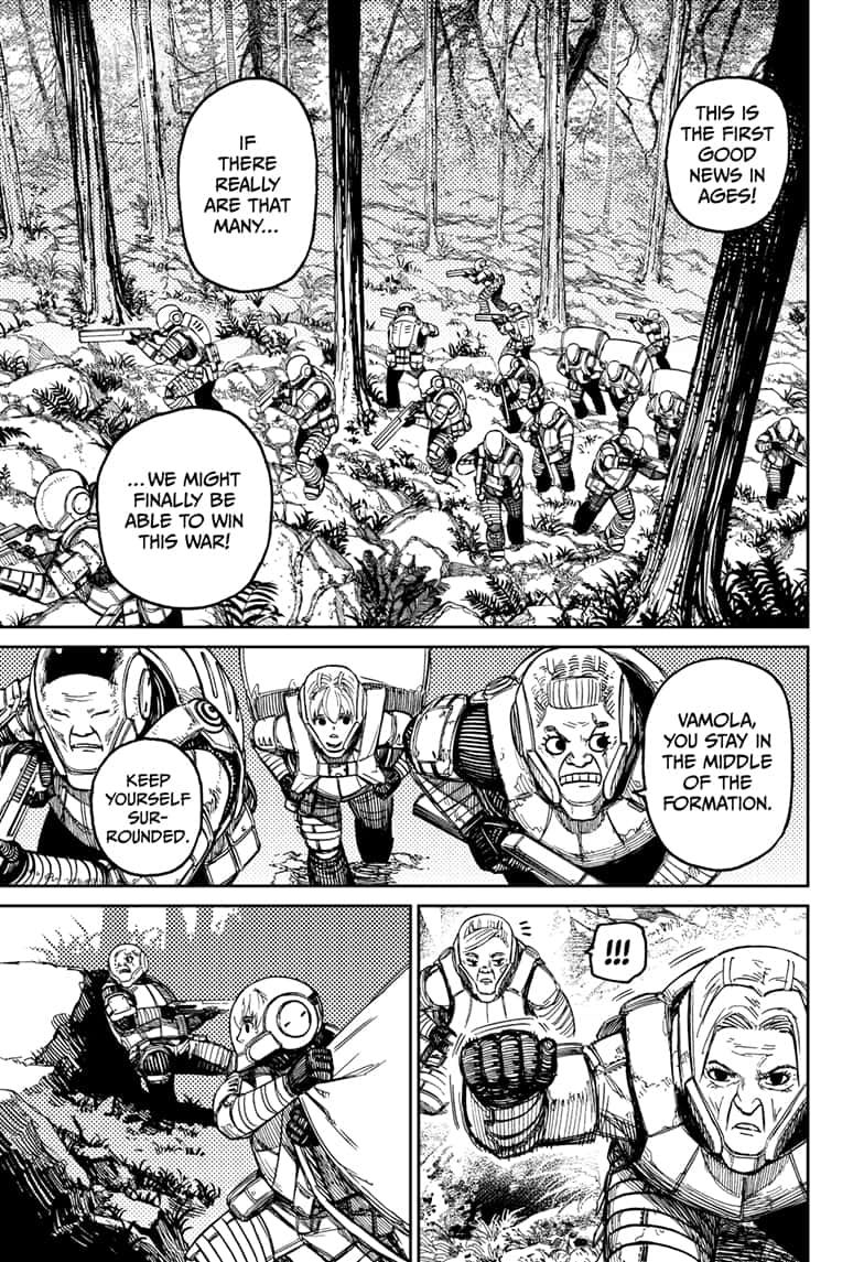 Read Dandadan en Manga Online