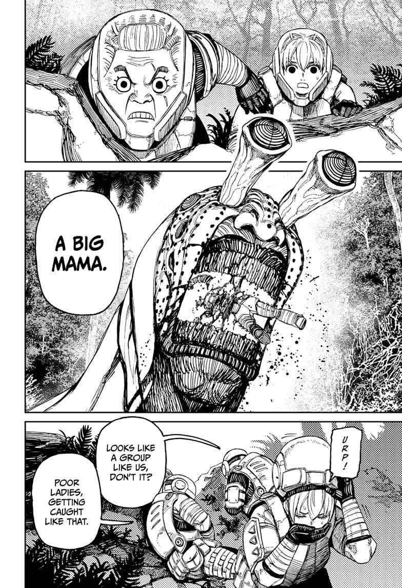 Read Dandadan en Manga Online