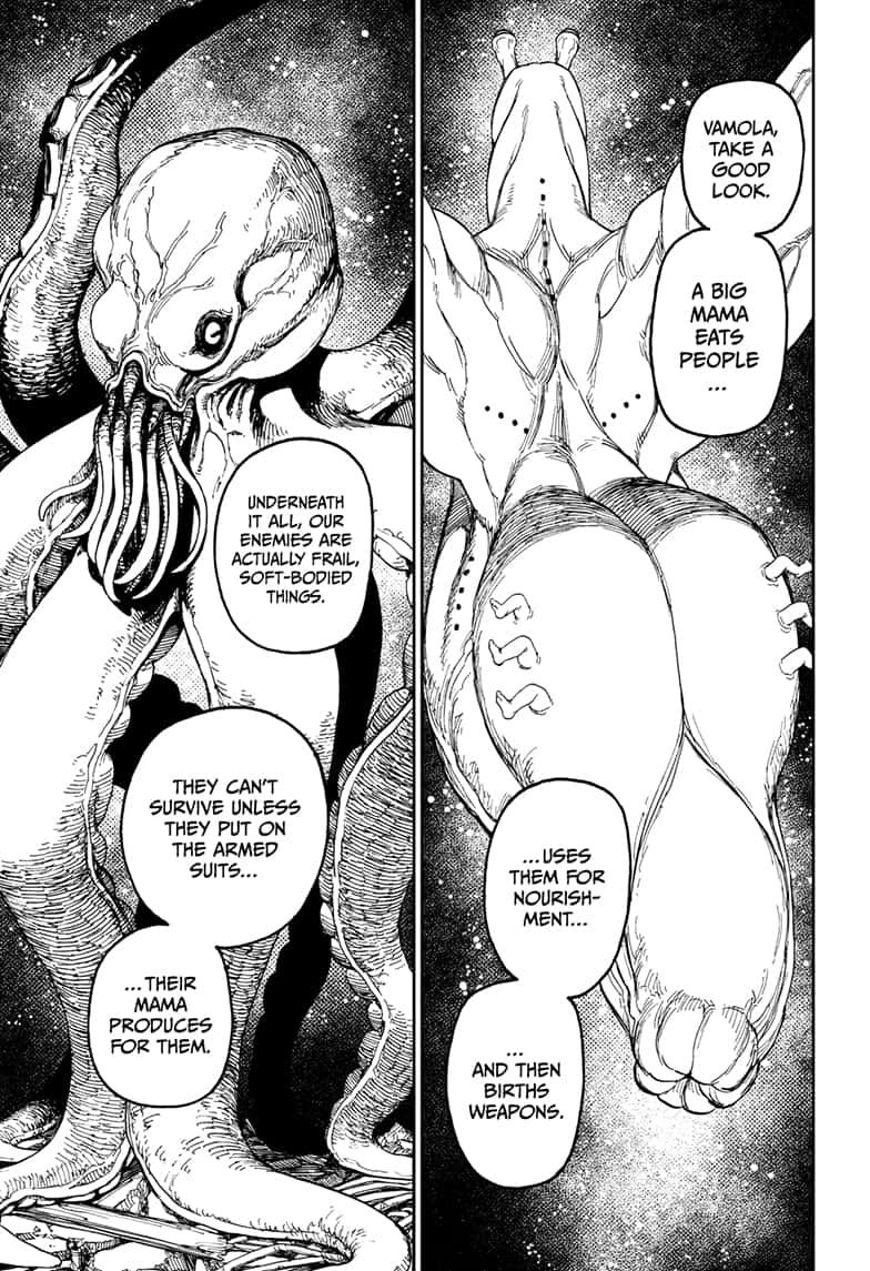 Read Dandadan en Manga Online