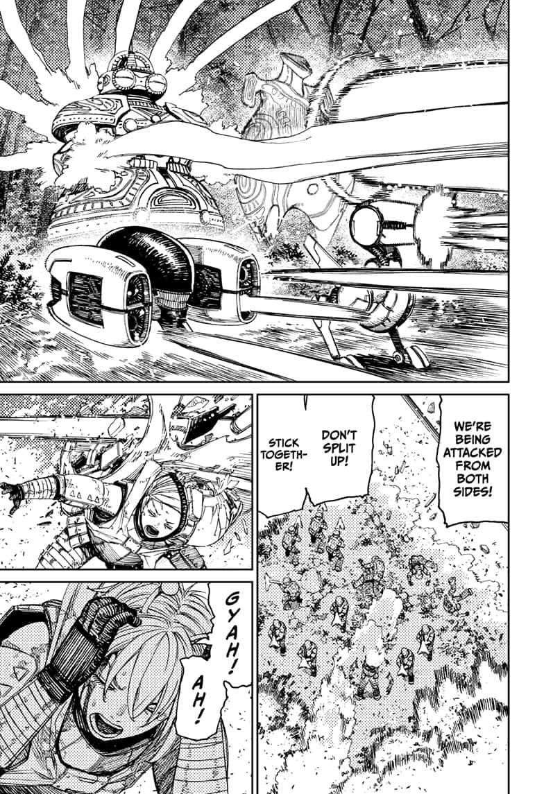 Read Dandadan en Manga Online