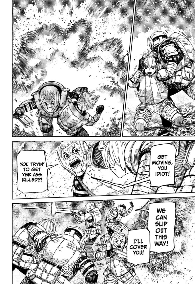 Read Dandadan en Manga Online