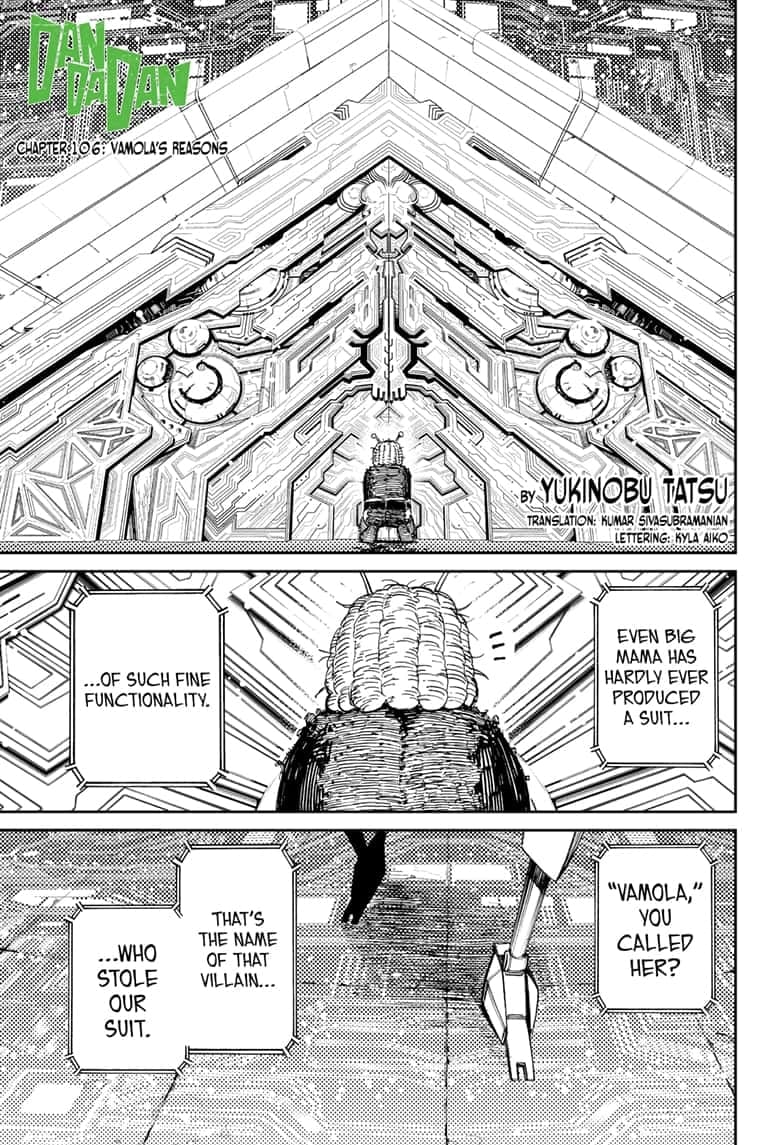 Read Dandadan en Manga Online