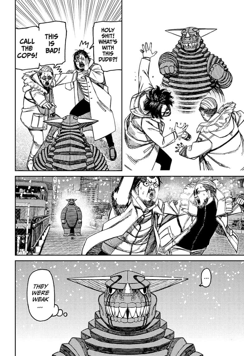 Read Dandadan en Manga Online