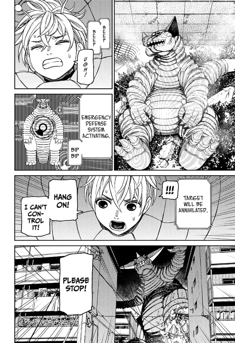 Read Dandadan en Manga Online