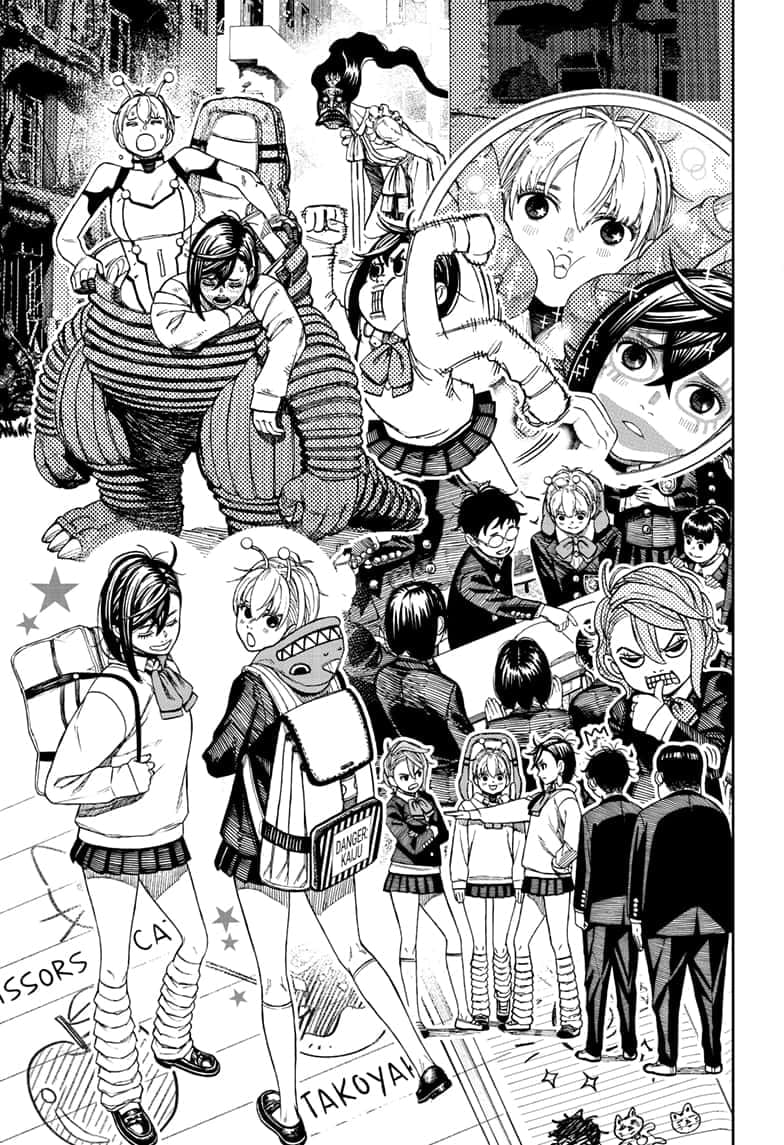 Read Dandadan en Manga Online