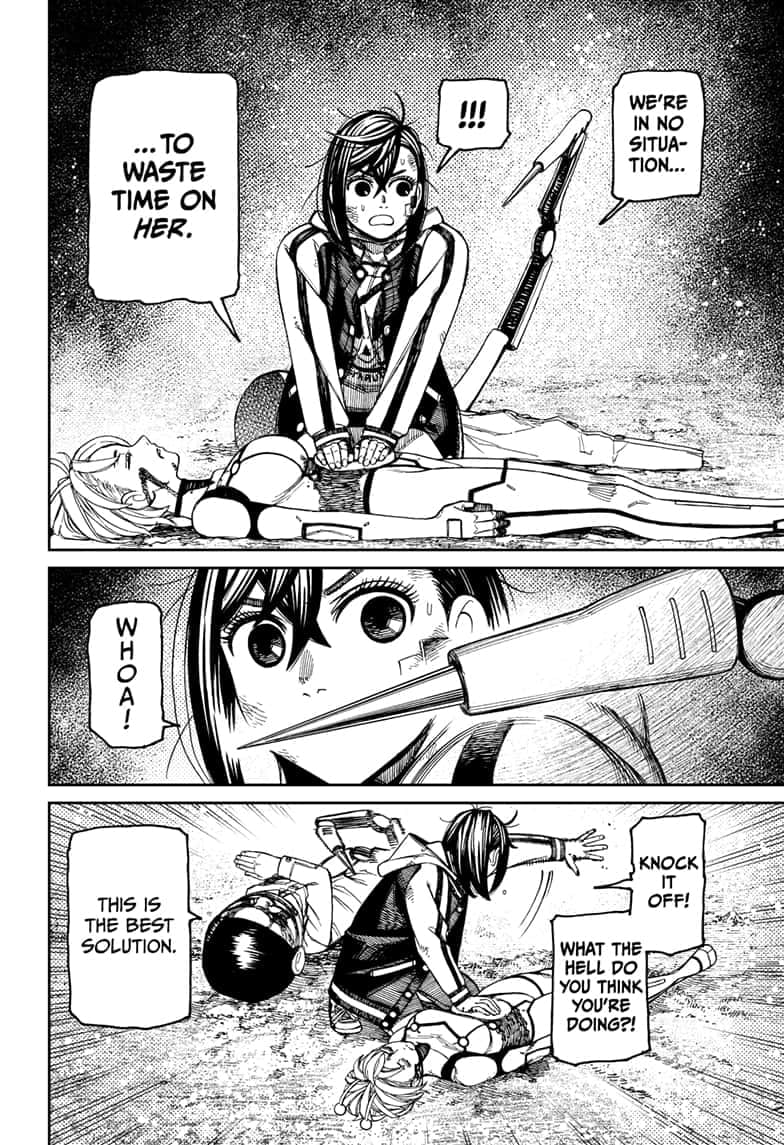 Read Dandadan en Manga Online