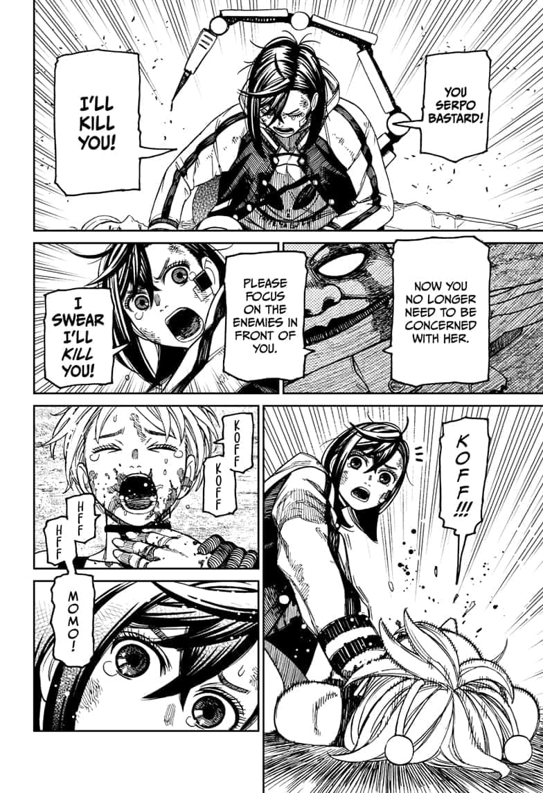 Read Dandadan en Manga Online