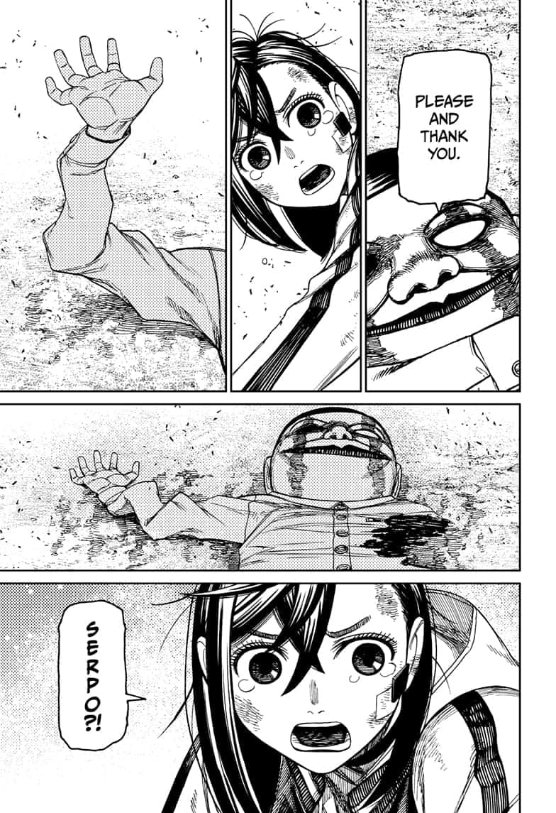 Read Dandadan en Manga Online