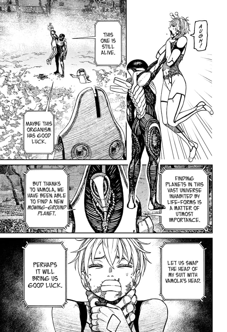 Read Dandadan en Manga Online