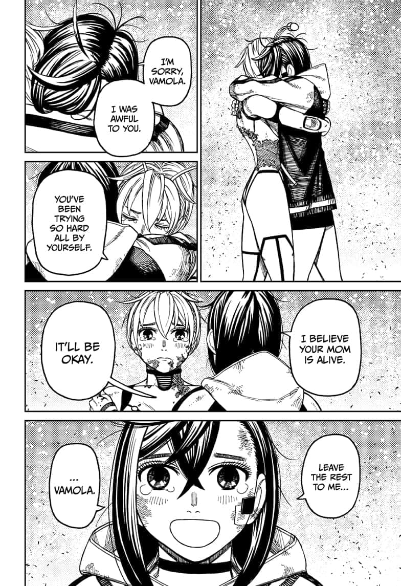 Read Dandadan en Manga Online