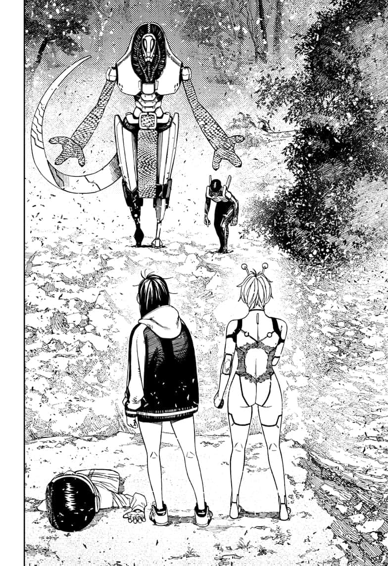 Read Dandadan en Manga Online
